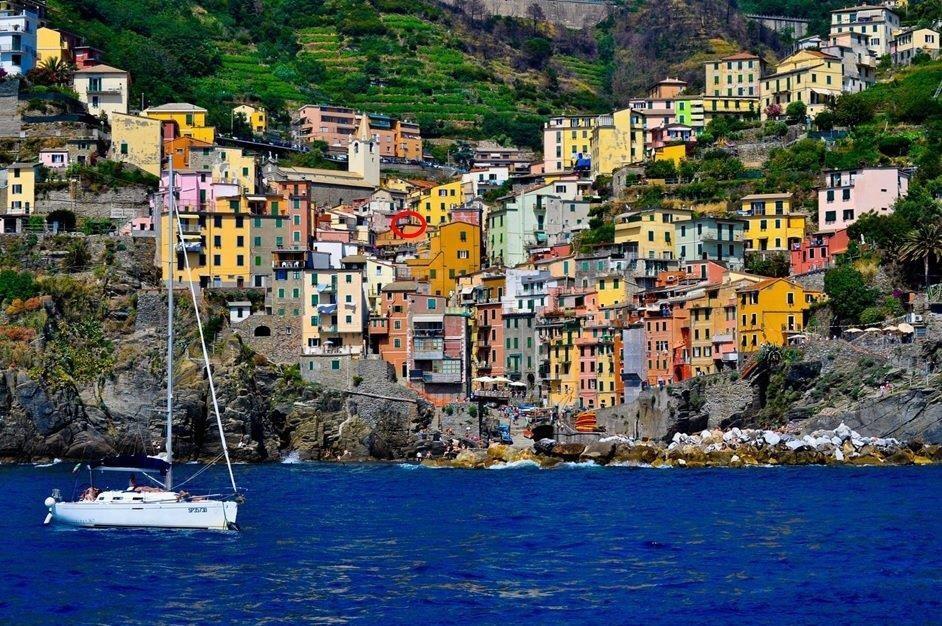 Appartamento Chic Riomaggiore 5 Terre Δωμάτιο φωτογραφία