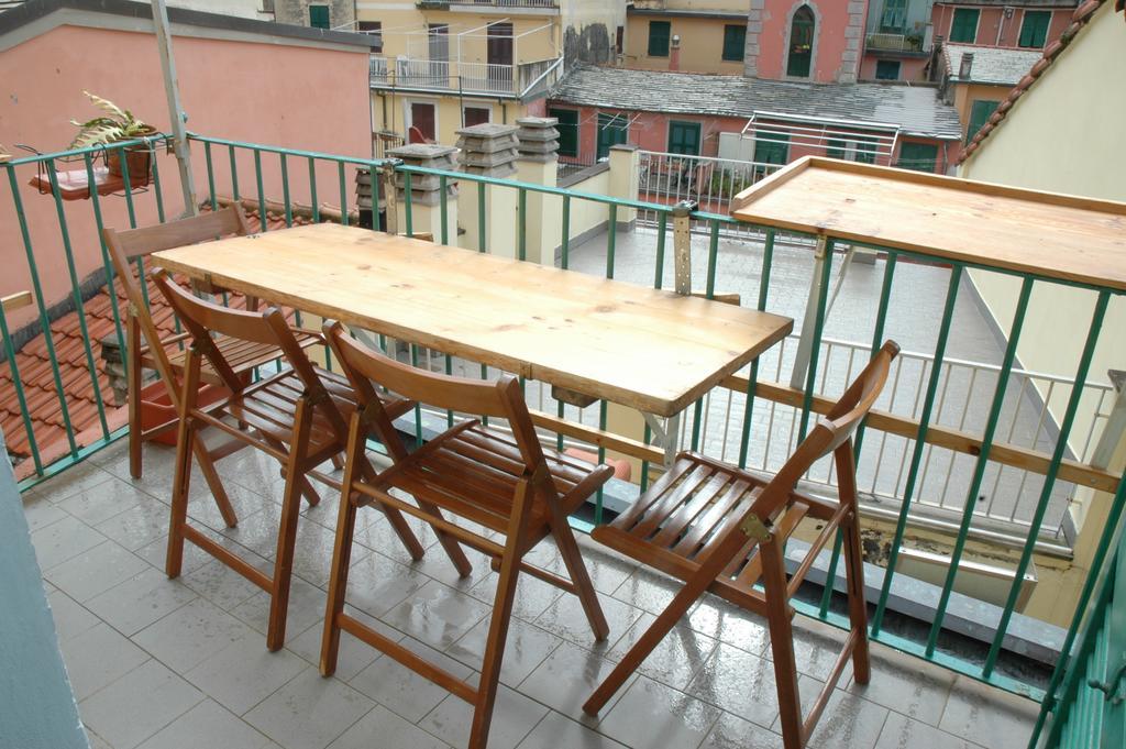 Appartamento Chic Riomaggiore 5 Terre Δωμάτιο φωτογραφία