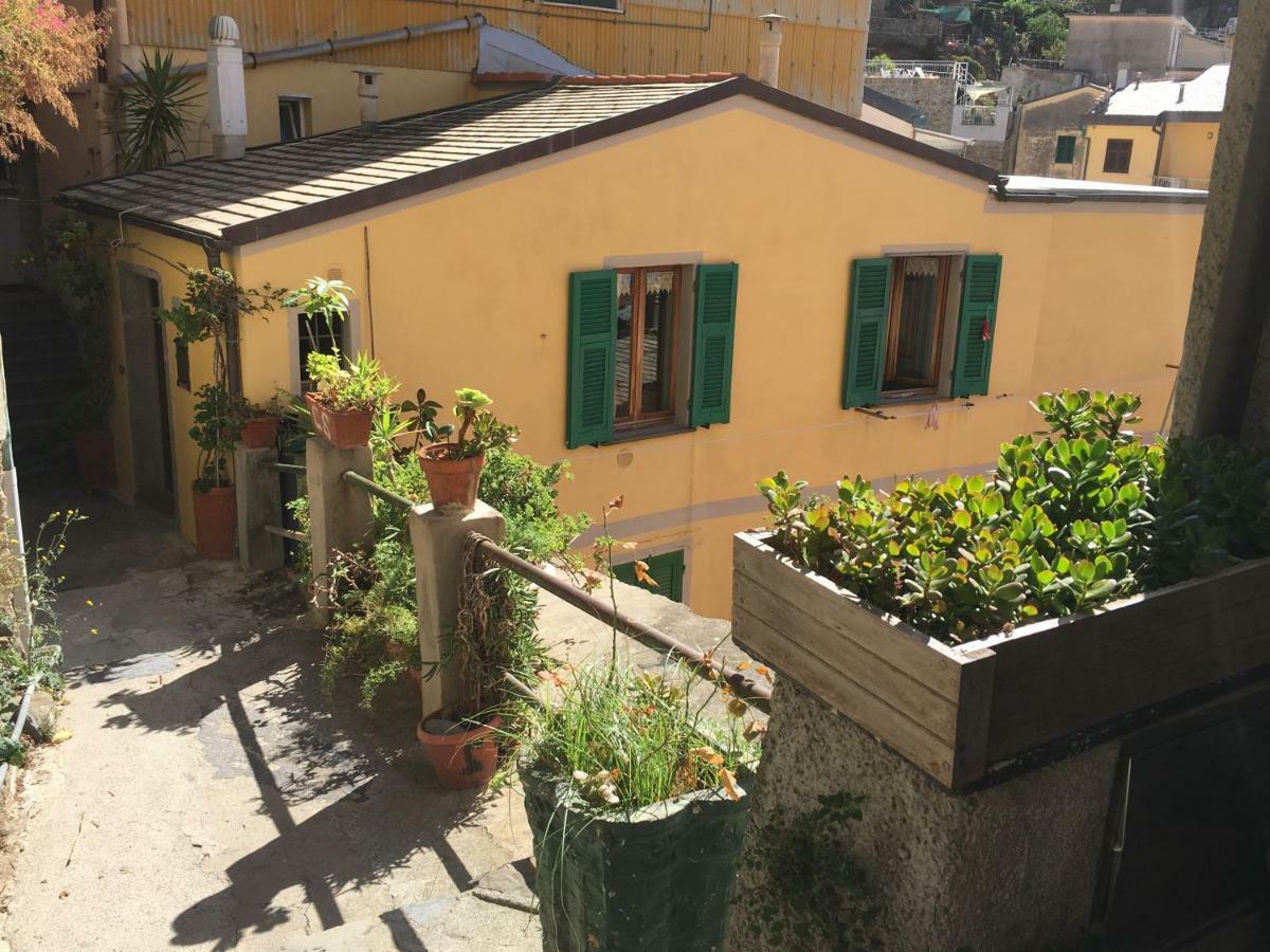 Appartamento Chic Riomaggiore 5 Terre Εξωτερικό φωτογραφία
