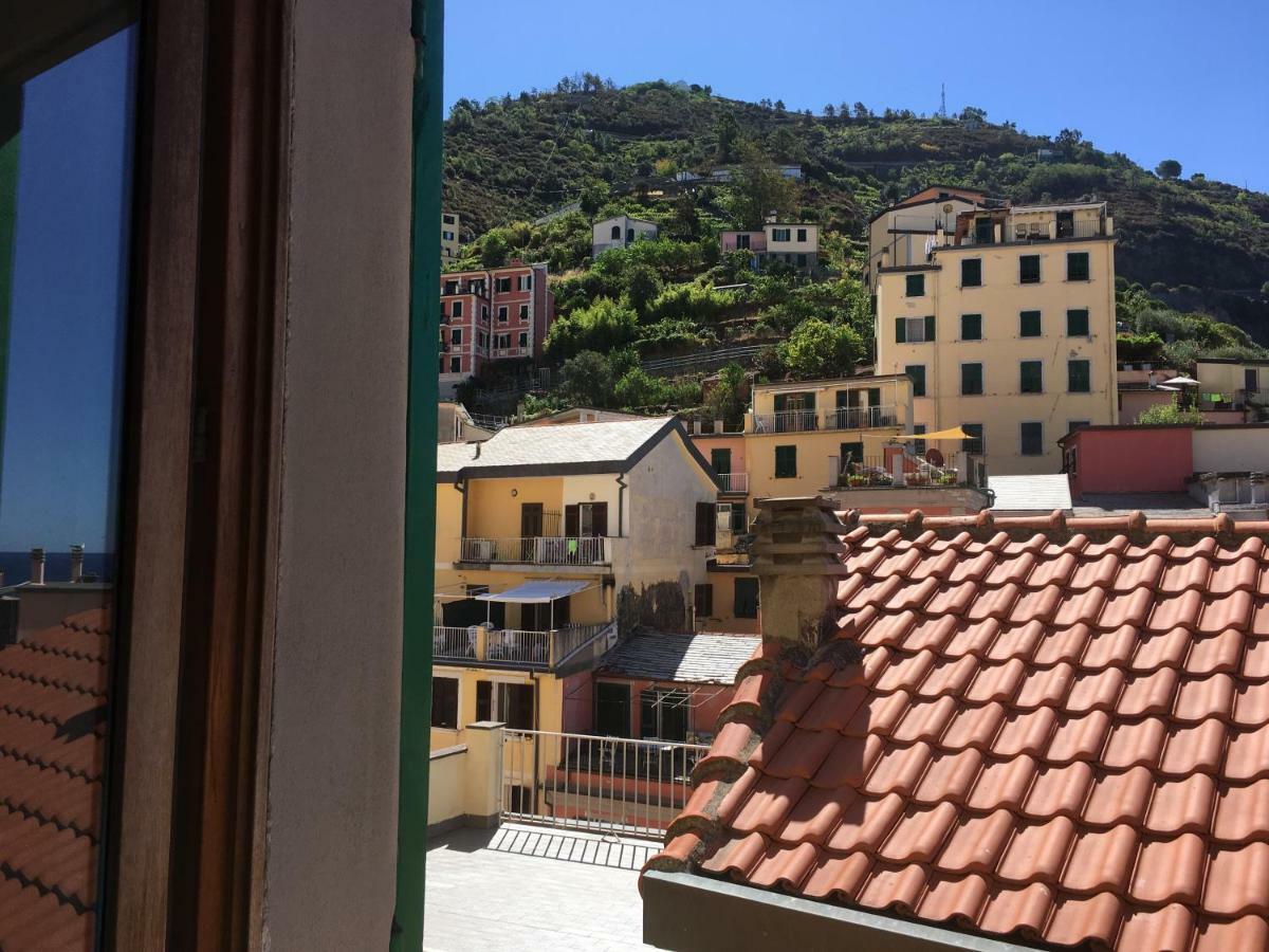 Appartamento Chic Riomaggiore 5 Terre Εξωτερικό φωτογραφία