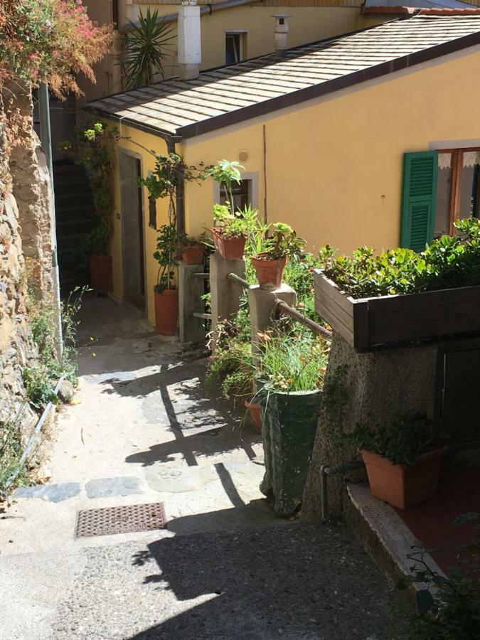Appartamento Chic Riomaggiore 5 Terre Εξωτερικό φωτογραφία