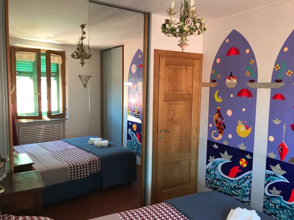 Appartamento Chic Riomaggiore 5 Terre Εξωτερικό φωτογραφία