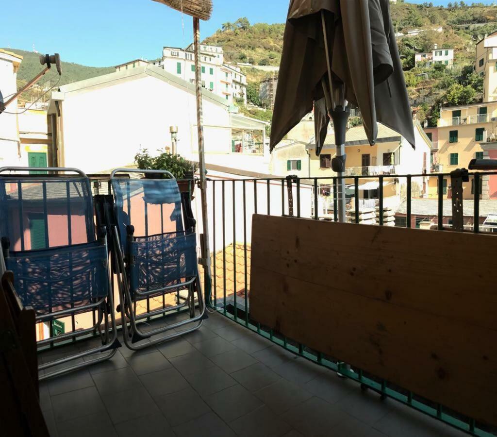 Appartamento Chic Riomaggiore 5 Terre Εξωτερικό φωτογραφία